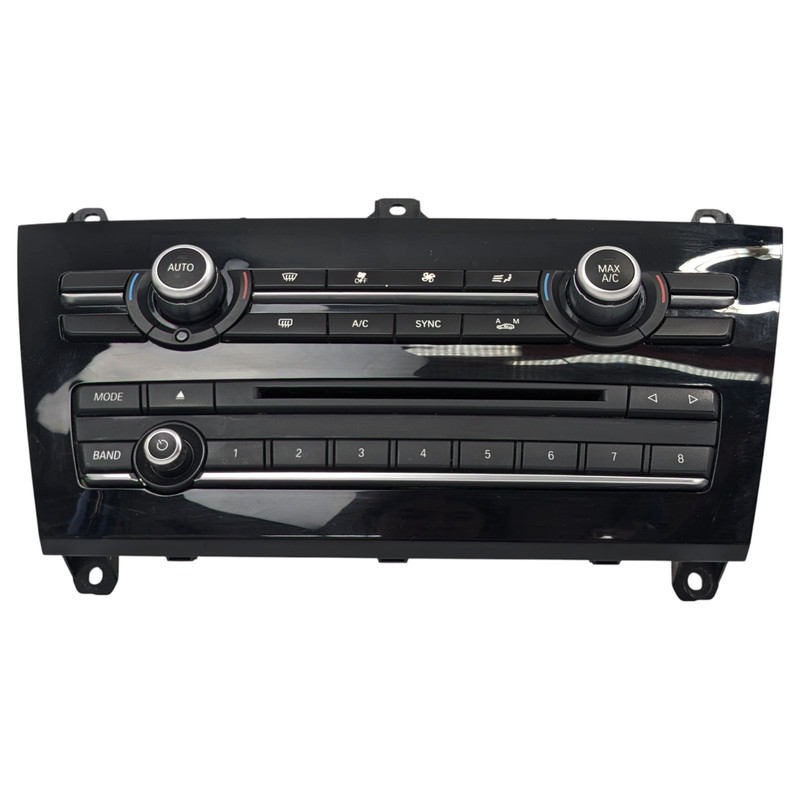 2011-2017 BMW X3 X4 Radio Audio CD Player AC Air Climate Control 6825512-01 OEM
