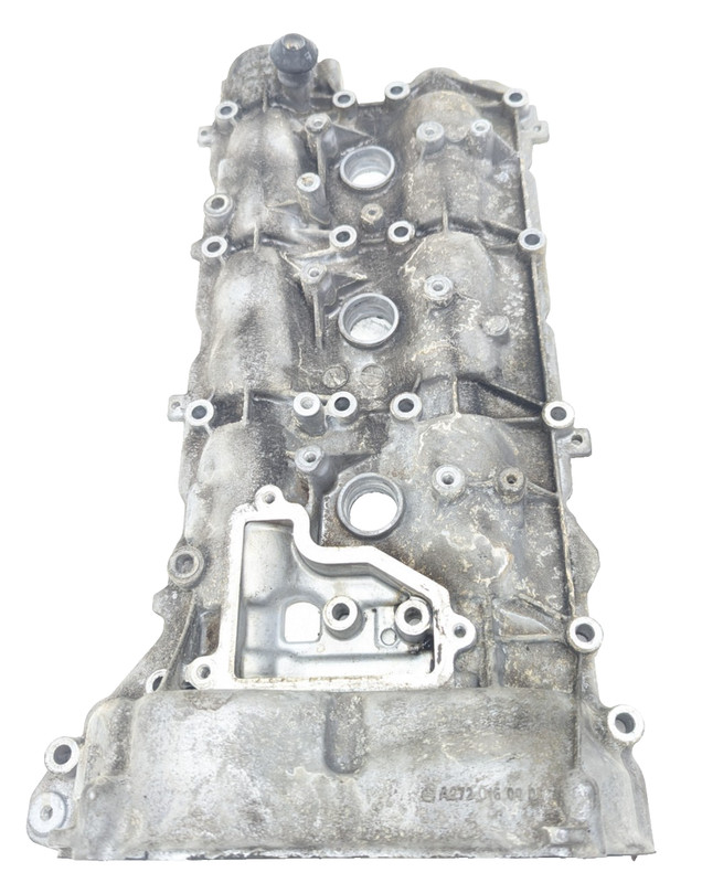 Mercedes W221 S400 C300 GLK350 E350 Engine Cylinder Head Cover Left Side OEM