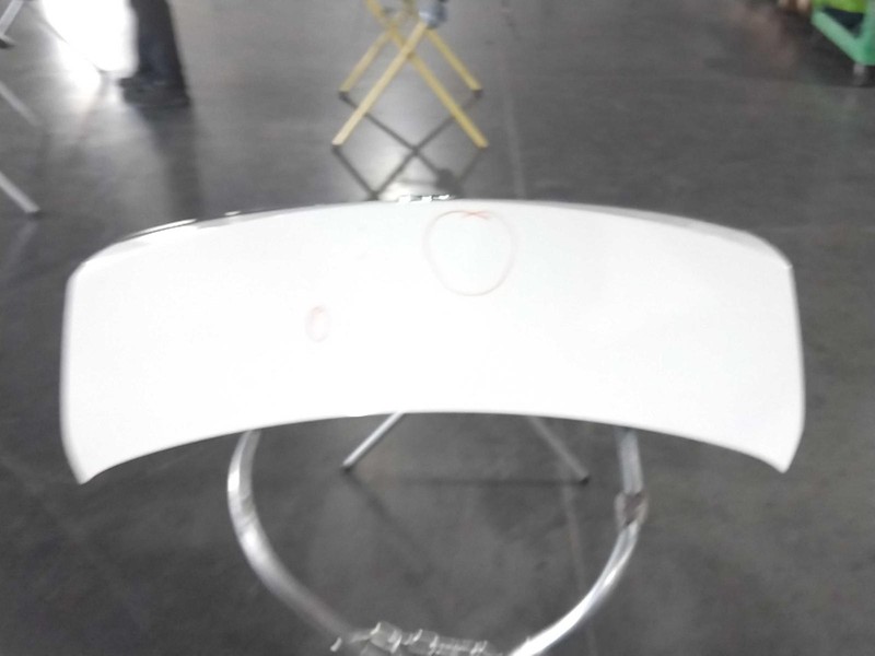 2015 Buick Verano Deck Lid Trunk Lid White OEM 22785104 122K Miles