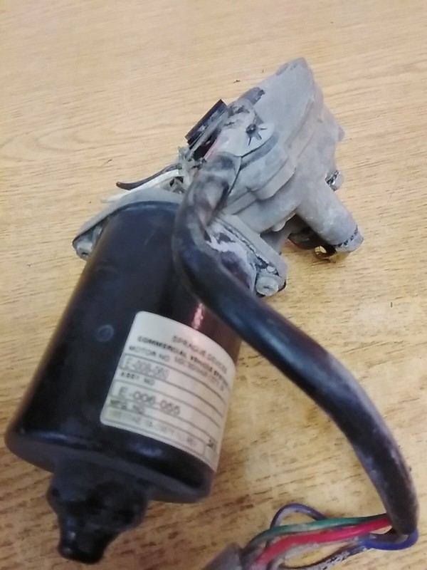 Sprague Peterbilt 379 E-008-060 , E-006-055 Wiper Motor