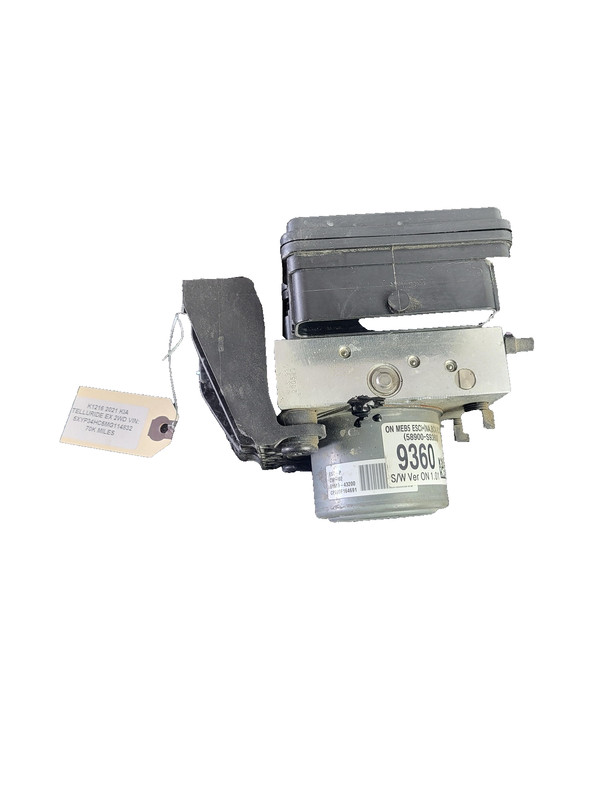 2020-2022 Kia Telluride ABS Anti Lock Brake Pump Module 3.8L FWD OEM 58900-S9360
