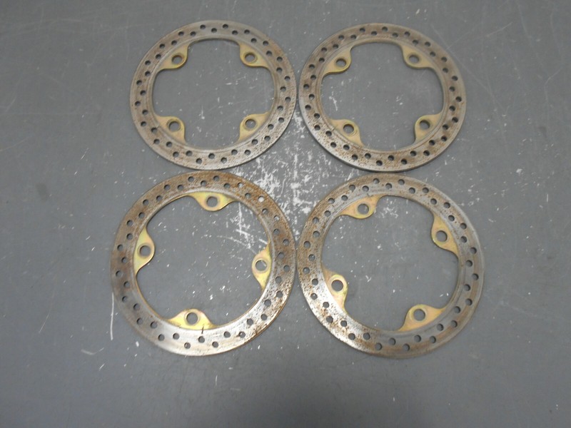 #8167 K3 - 2020 19 20 21 Polaris RZR XP 1000Brake Rotor Set