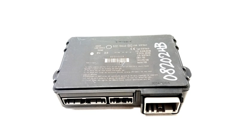 10-12 JAGUAR X351 XJ XJL ANTI THEFT KEYLESS ENTRY CONTROL MODULE OEM 082024B