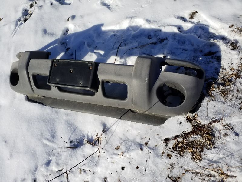 Front Bumper Textured Finish Fits 02-04 LIBERTY 178615