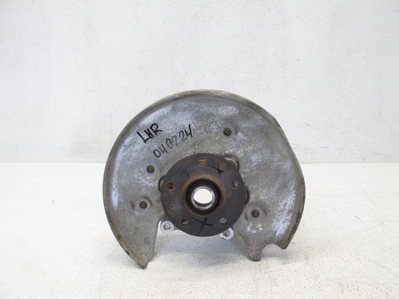 08-17 AUDI 8T B8 A4 A5 S5 QUATTRO REAR DRIVER LEFT KNUCKLE WHEEL OEM 040224