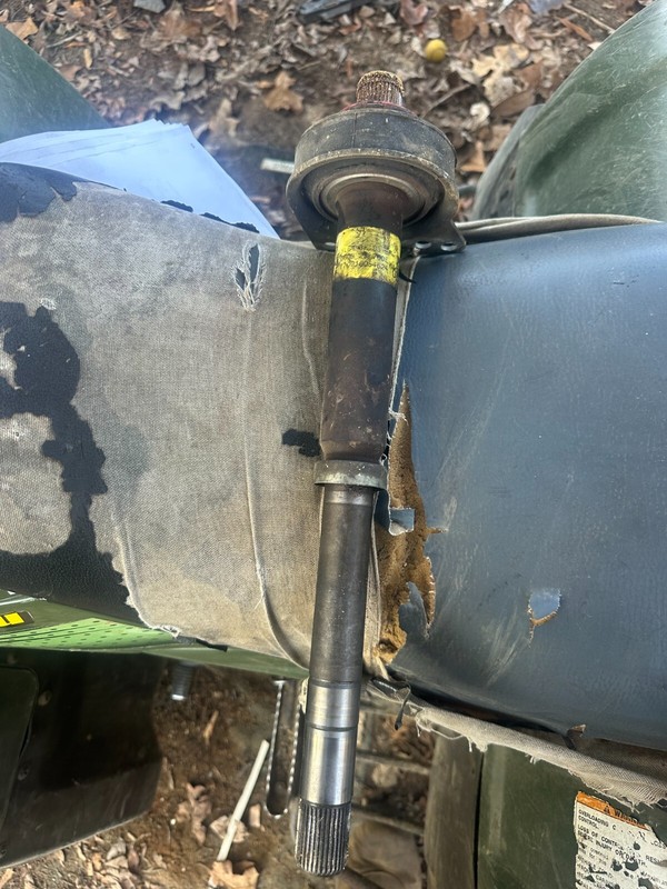 01-04 FORD ESCAPE TRIBUTE 3.0 CV JACK INTERMEDIATE SHAFT