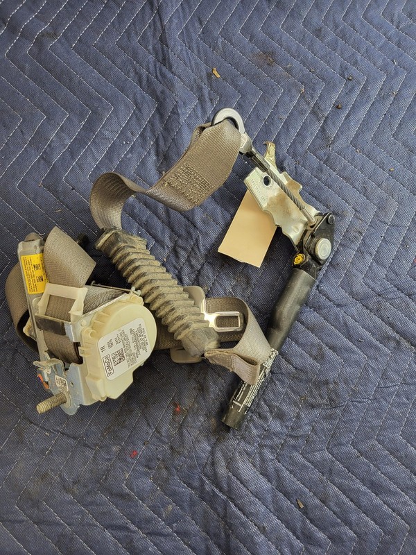 Used Oem Ford Right Passenger Front Seat Belt Retractor for 2017-2020 F-150