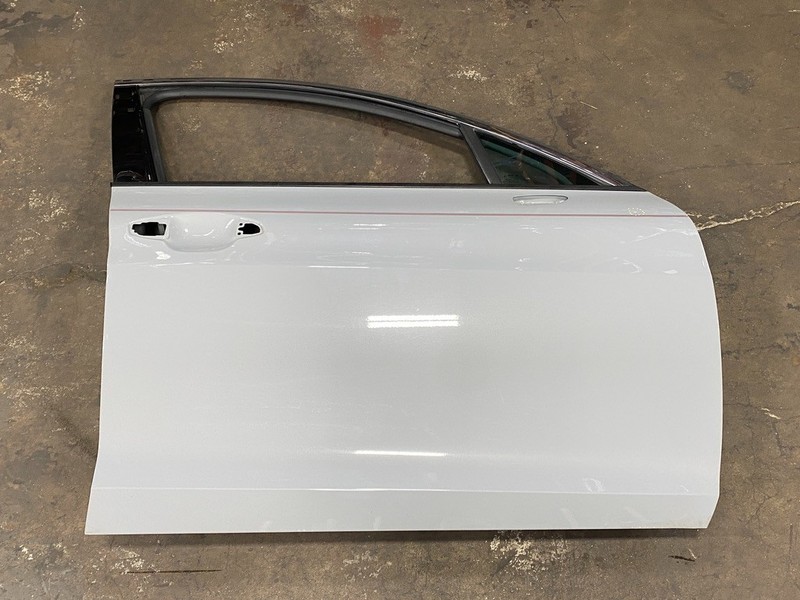 21-24 KIA K5 FRONT RIGHT PASSENGER SIDE DOOR SHELL PANEL *C7S GRAY* OEM A0.64