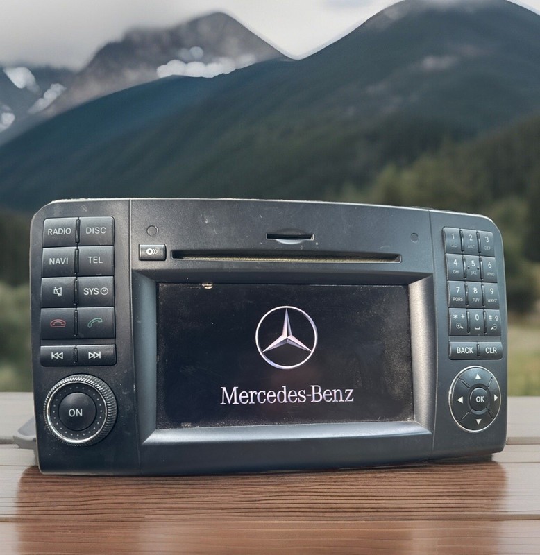 ✅ 09-12 Mercedes X164 GL450 ML350 Command Head Unit Navigation Radio CD Player