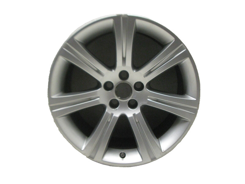 07-09 JAGUAR XK OEM FACTORY 18" 9 1/2 X 18 REAR CHROME WHEEL RIM 6W831007BC #3