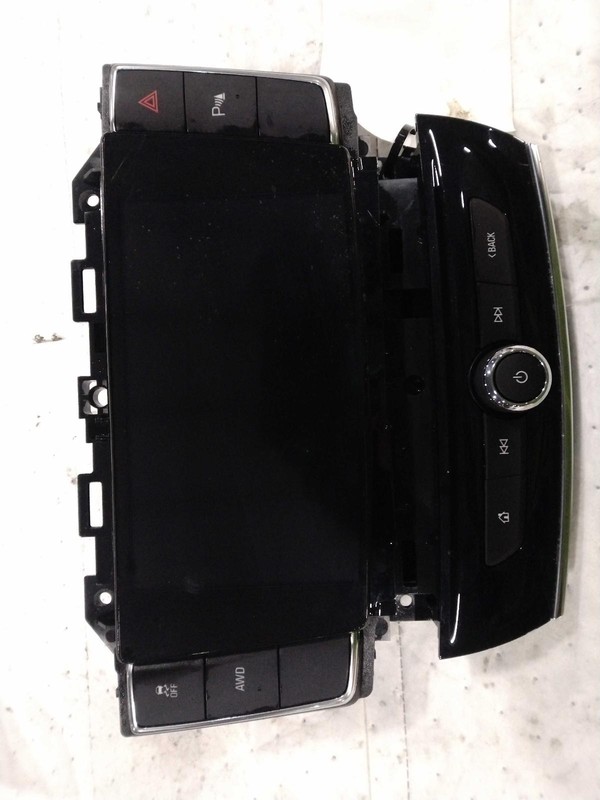 2018 Buick Enclave Infotainment Display OEM Black 132K Miles - Warranty 6 Mo