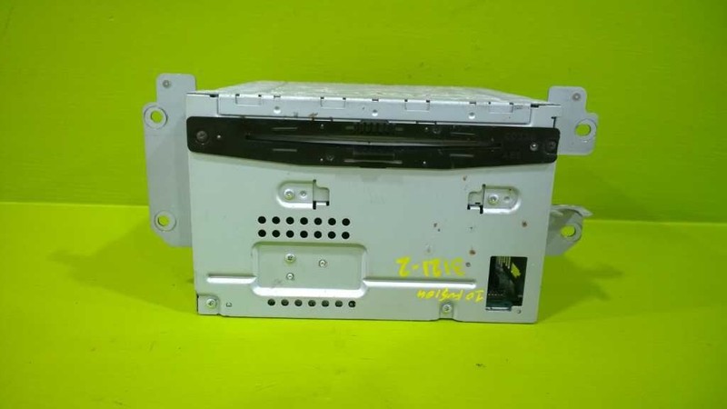 10 FORD FUSION FACTORY RADIO AM FM 6 DISC MP3 RECEIVER OEM 3121-2