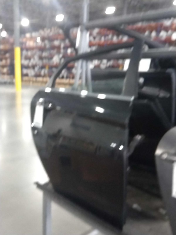 2012 Ford Fiesta Rear Right Door Black Used 44000 Miles OEM Part 397717