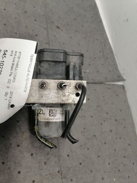 Anti-Lock Brake Part Actuator And Pump A25AFKS Engine Fits 18-19 CAMRY 1193098