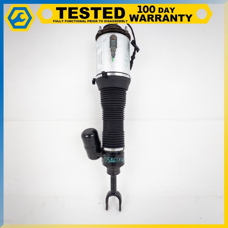 03-10 BENTLEY CONTINENTAL GT FRONT RIGHT AIR RIDE AIR SHOCK STRUT OEM
