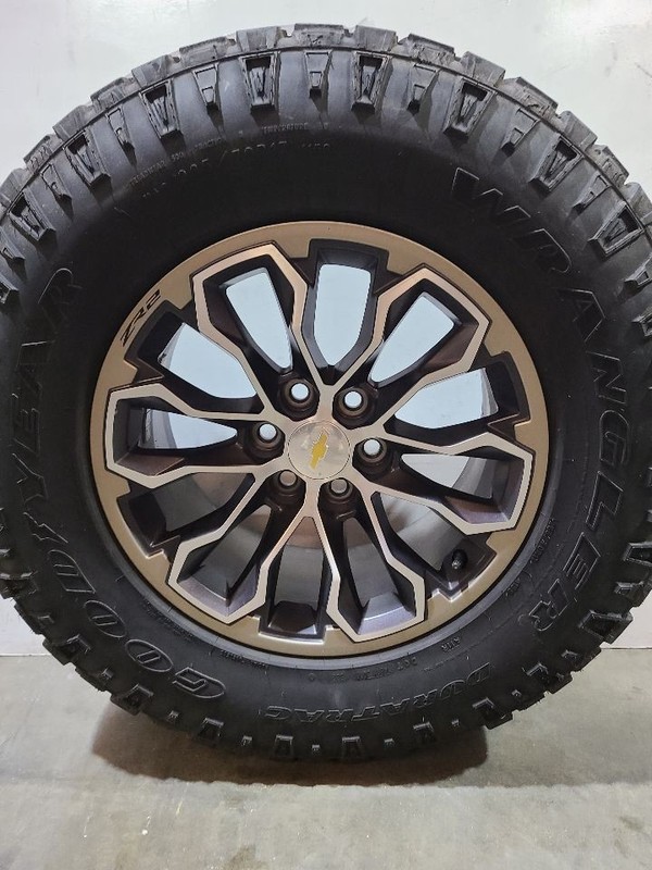 Wheel 17x8 Aluminum 6 Y Spoke Opt R34 Or S4P Fits 17-22 COLORADO 583542