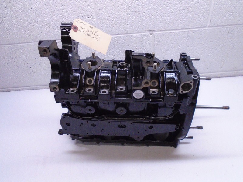 Z5 1996 MARINER 40HP 4-CYL POWERHEAD ASSY 8981A18 OUTBOARD MOTOR TRACKER MERCURY