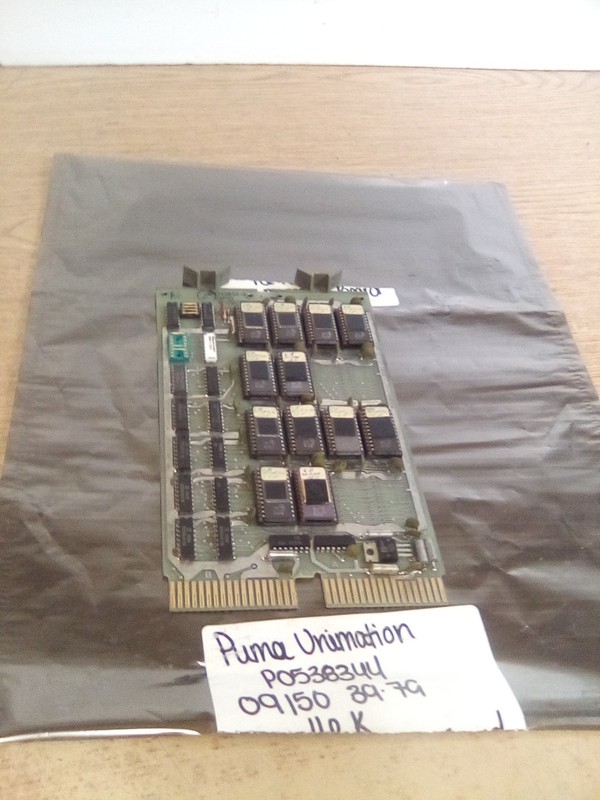 Unimation PO53834-4 09150 39-79 Circuit Board
