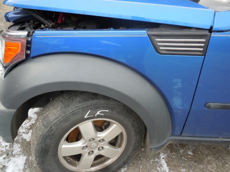 2007-2011 Dodge Nitro Fender W/ Wheel Arch Moulding Driver Left LH OEM PB5