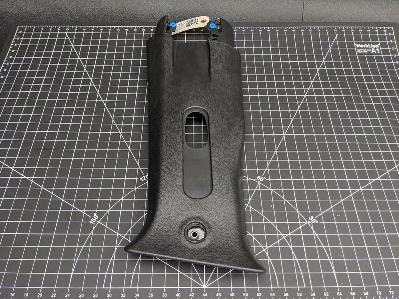 Center Left B Pillar Upper Trim Panel 2018 Jeep Renegade 6NZ64LXHAA 2015-2020