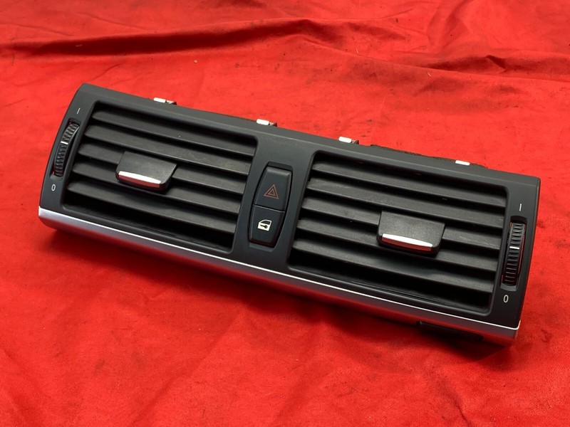 07-14 BMW E70 E71 X5 X6 M Front Dashboard Air Conditioning A/C Vent Grille OEM✅