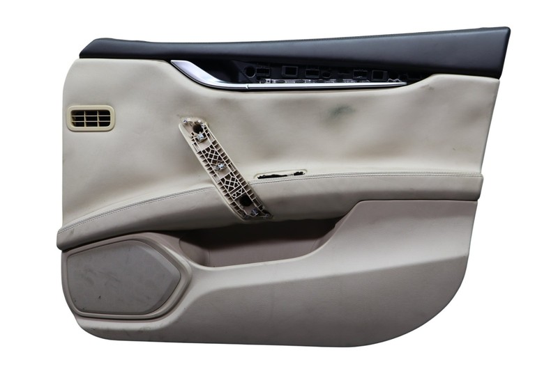 14-17 Maserati Ghibli M157 Front Right Side Interior Door Panel Assembly Oem