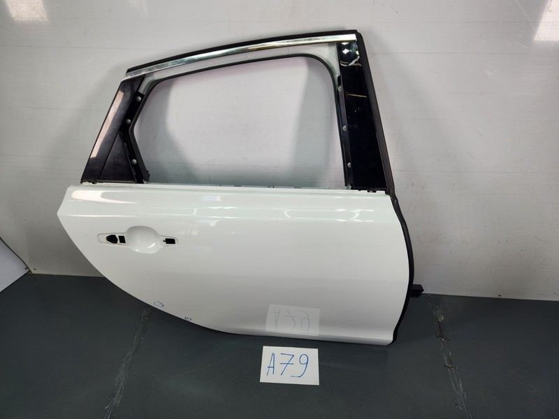 ✅ 16-23 OEM Jaguar XF 35t Rear Right Passenger Door Shell Panel White *