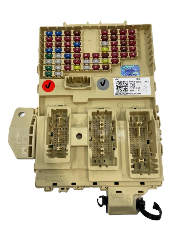 2024 Hyundai Kona Cabin Fuse Box OEM 91960-BE010 784 Miles