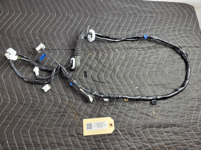 SUBARU FORESTER 2020 Trunk Tailgate Liftgate Wiring Harness USED OEM 81817SJ000
