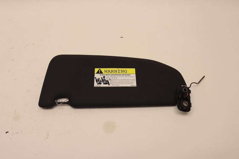 2019-2020 VOLVO XC40 FRONT RIGHT PASSENGER SIDE SUN VISOR CLOTH BLACK OEM