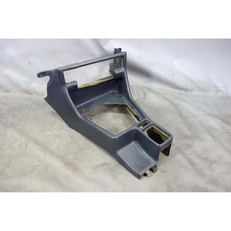 1988-1990 BMW E32 7-Series Front Center Console Storing Partition Indigo