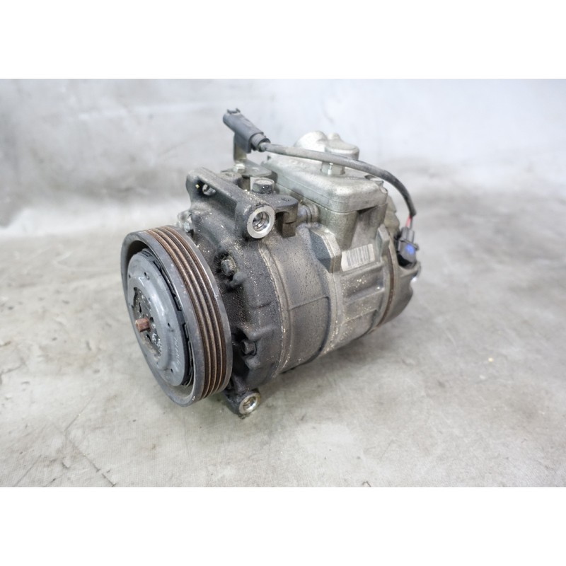 Damaged 2004-2007 BMW E60 E63 N62 V8 Air Conditioning AC Compressor Pump OEM