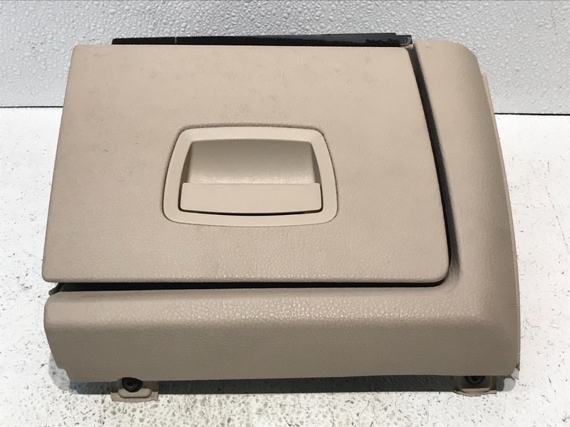 08-15 BMW 750LI 740LI Left Side Dash Storage Compartment Glove Box 9143958 OEM