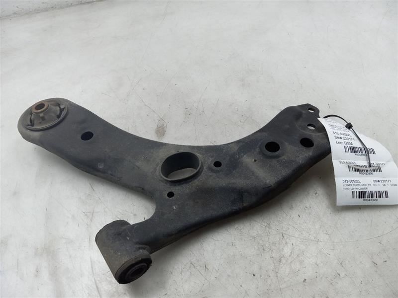 11-17 LEXUS CT200H 1.8L FWD AT DRIVER SIDE FRONT LOWER CONTROL ARM