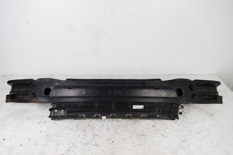 11-13 BMW F10 535 550 Rear Bumper Reinforcement Rebar Carrier Impact Bar & Panel