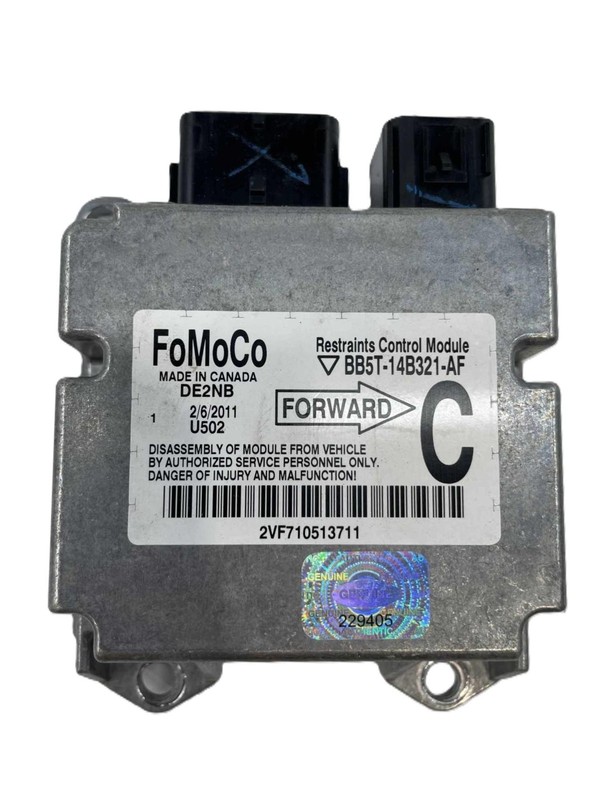 2011-2012 Ford Explorer XLT Computer Diagnostic Control Module BB5T14B321AC OEM