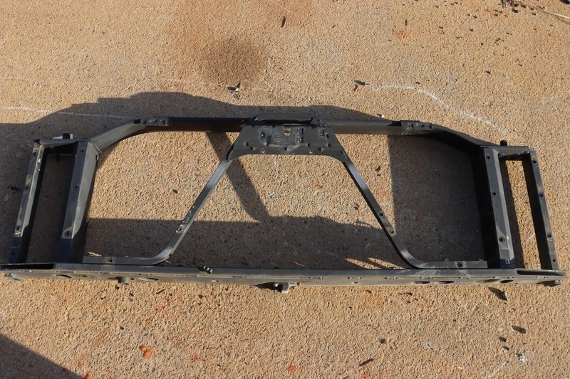2000-2002 CHEVY TAHOE FRONT RADIATOR CORE SUPPORT FRAME OEM