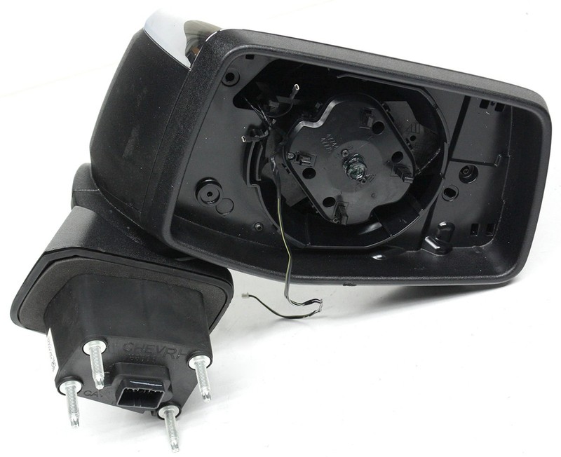 OEM Passenger Side Exterior Mirror For Chevy Silverado 1500 Chrome 84899224