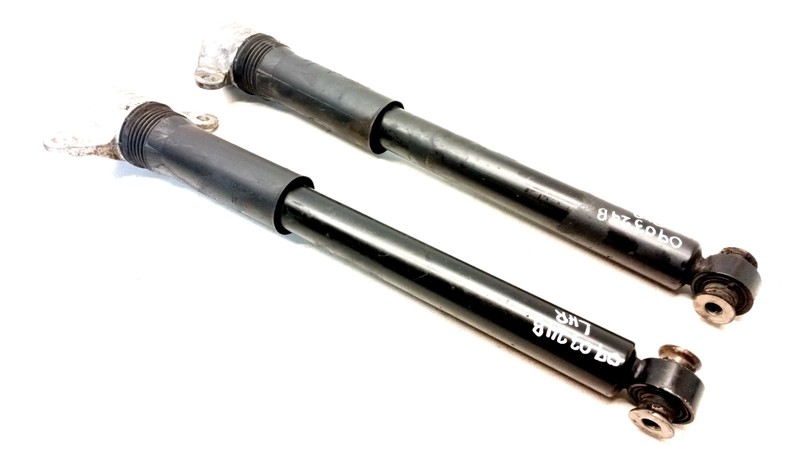 17-19 JAGUAR X760 XE AWD STRUT SHOCK ABSORBER REAR LEFT RIGHT SET OEM 090324B