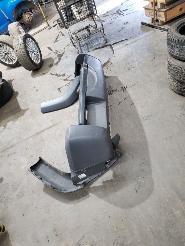 Rear Bumper Textured Finish Fits 02-07 LIBERTY 301767