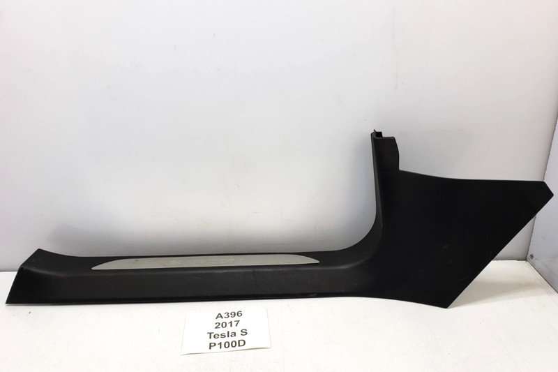 ✅ 12-20 OEM Tesla Model S Front Left Driver Sill Plate Pillar Trim Cover Panel