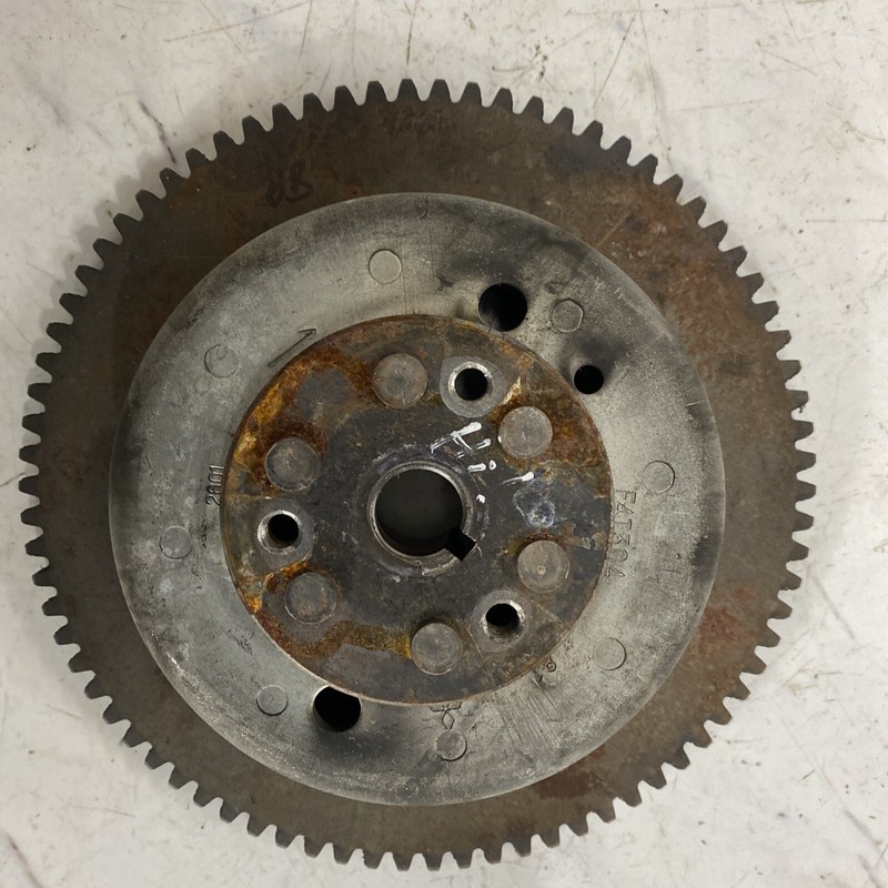 1993 YAMAHA EXCITER EX570M OEM FLYWHEEL Ring Gear Good