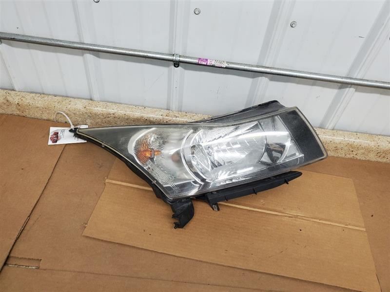 Passenger Headlight VIN P 4th Digit Limited Fits 12-16 CRUZE 276830
