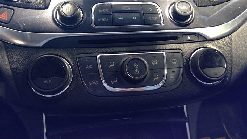 Temperature Control VIN 1 4th Digit New Style Opt CJ2 Fits 14 IMPALA 3242495