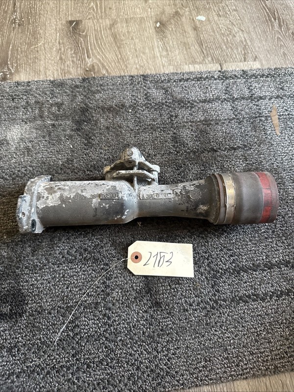 DETROIT DIESEL DD15 AIR MIXER RECIRCULATION LINE PART A471402908