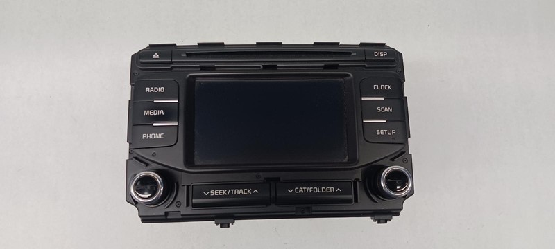 17-'19 KIA SPORTAGE radio assembly/head unit w/o navigation 5.0" OEM