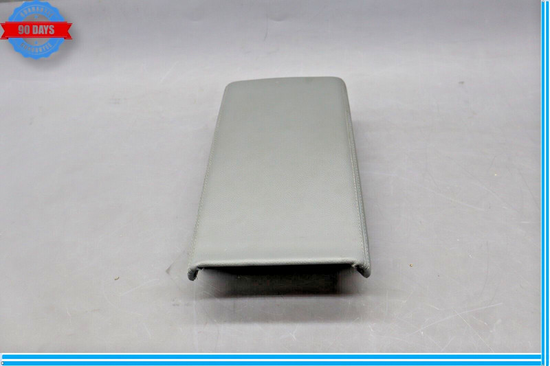 94-12 Mercedes R230 SL500 SL55 AMG Rear Center Console Lid Cover Panel Black Oem