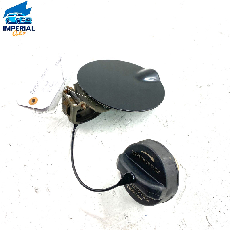 2009-2020 Dodge Journey Fuel Filler Door Gas Lid Cover PXR - BRILLIANT BLACK