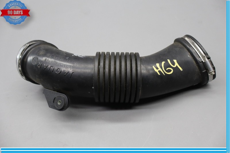 14-21 Jaguar X152 F-Type Right Side Intake Resonator Duct Tube Hose Oem