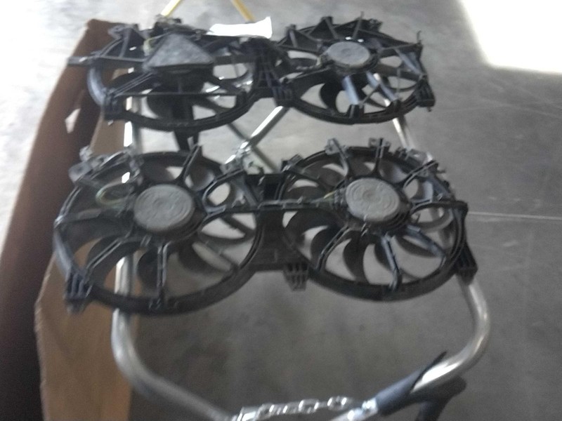 2012 Nissan Altima Engine Cooling Fan Motor OEM 2.5L 165K Miles White